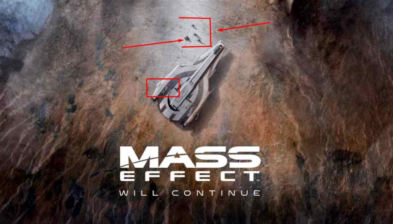 Mass Effect 4, ecco i 5 indizi lasciati da BioWare nel poster: rivoluzione totale