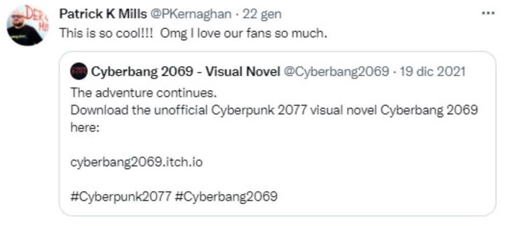Sviluppatori CDPR su Cyberbang 2069