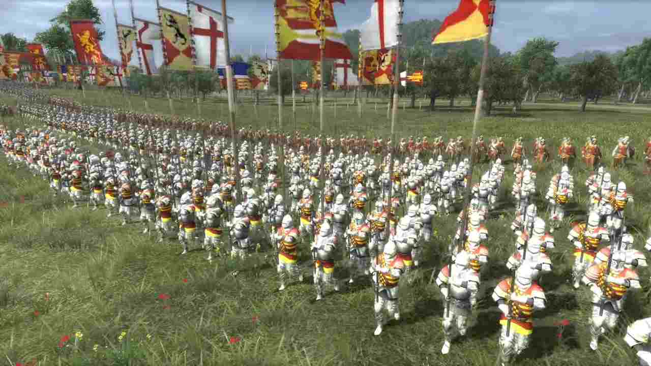 Total War Medieval 2 in arrivo su smartphone - VIDEO