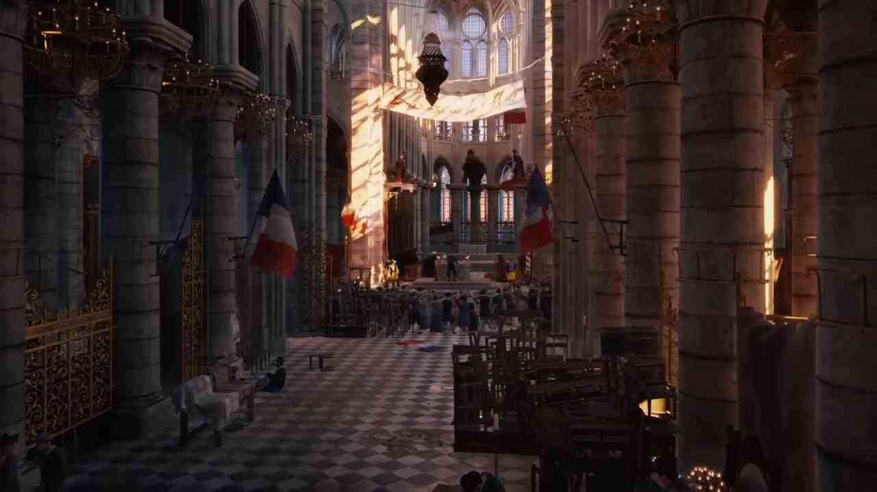 Ubisoft annuncia gioco sull'incendio di Notre-Dame