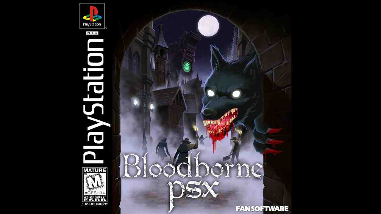 Bloodborne per PS1 è tra i titoli più giocati del momento