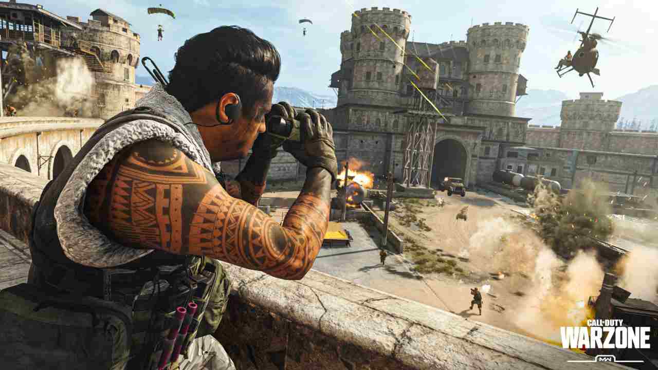 Call of Duty Warzone 2 in arrivo, Xbox prende una decisione storica