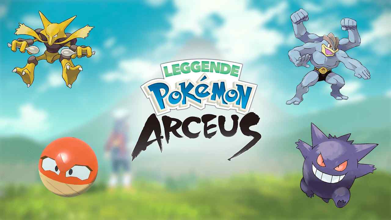 Ecco come pronunciare Pokemon Legends Arceus nel modo giusto