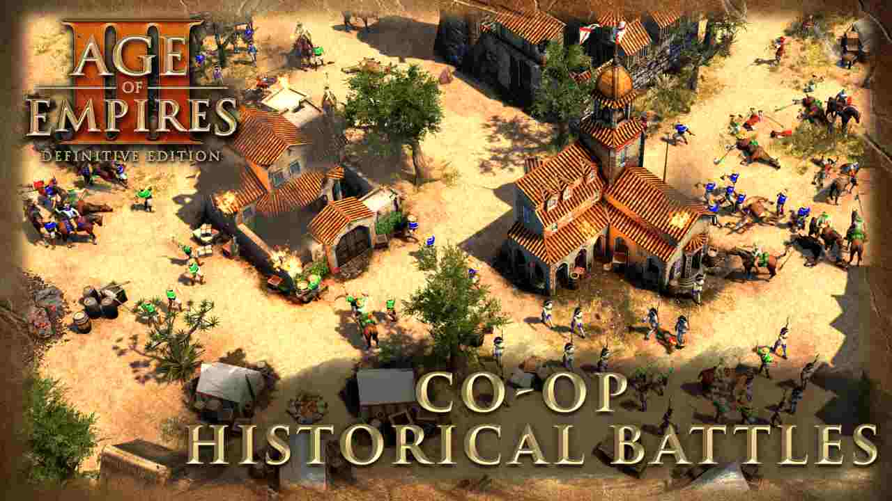 Finalmente arriva una nuova funzione su Age of Empires 3
