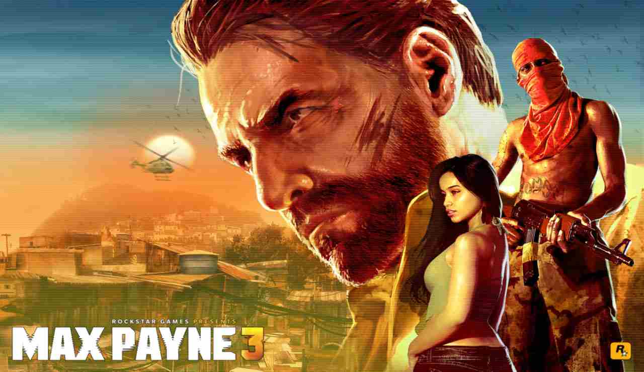 Max Payne 3 copertina