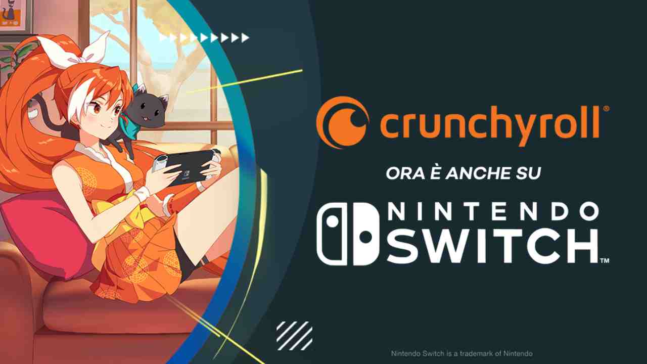 Nintendo ha appena trovato accordo storico con Crunchyroll
