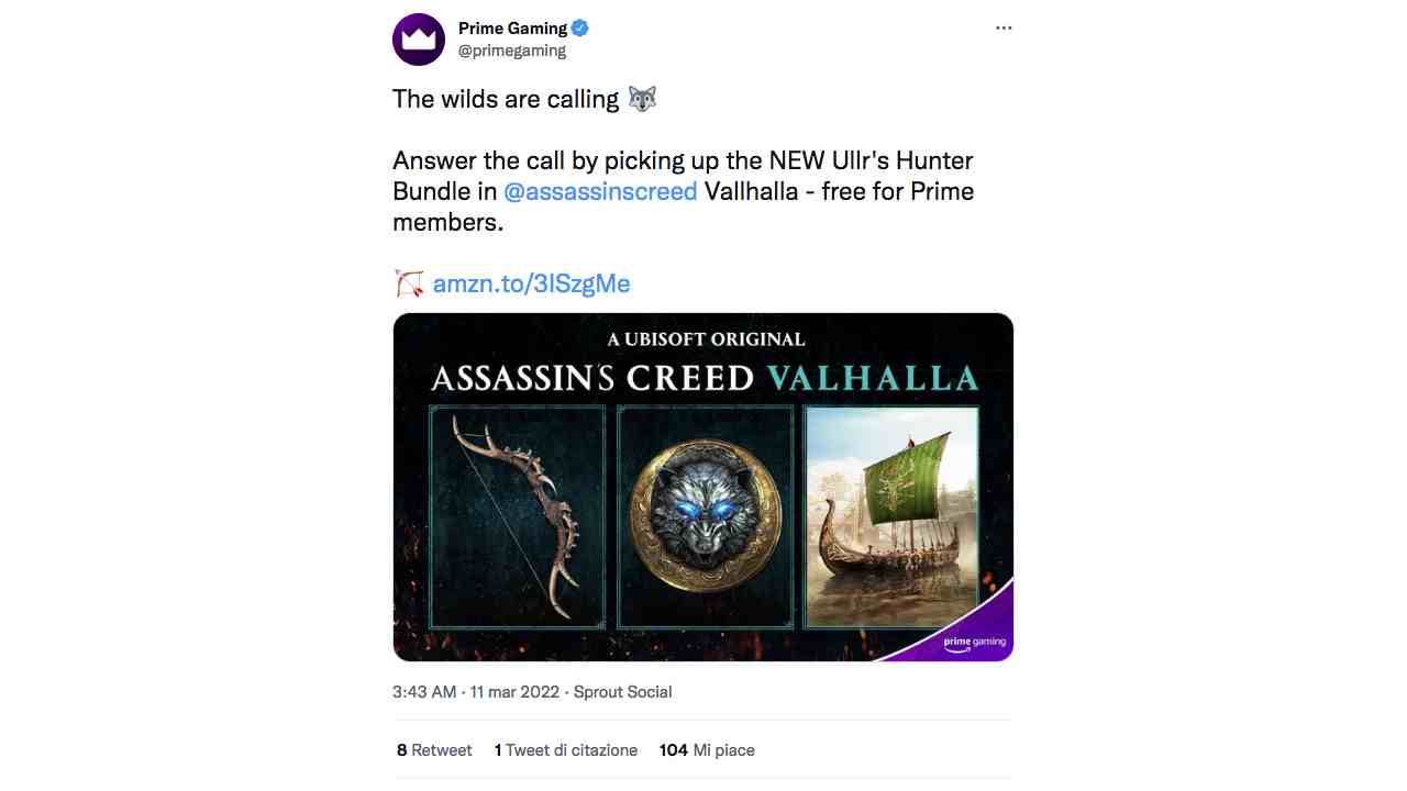 Assassin's Creed Valhalla, ecco come sblocare 3 bonus gratis