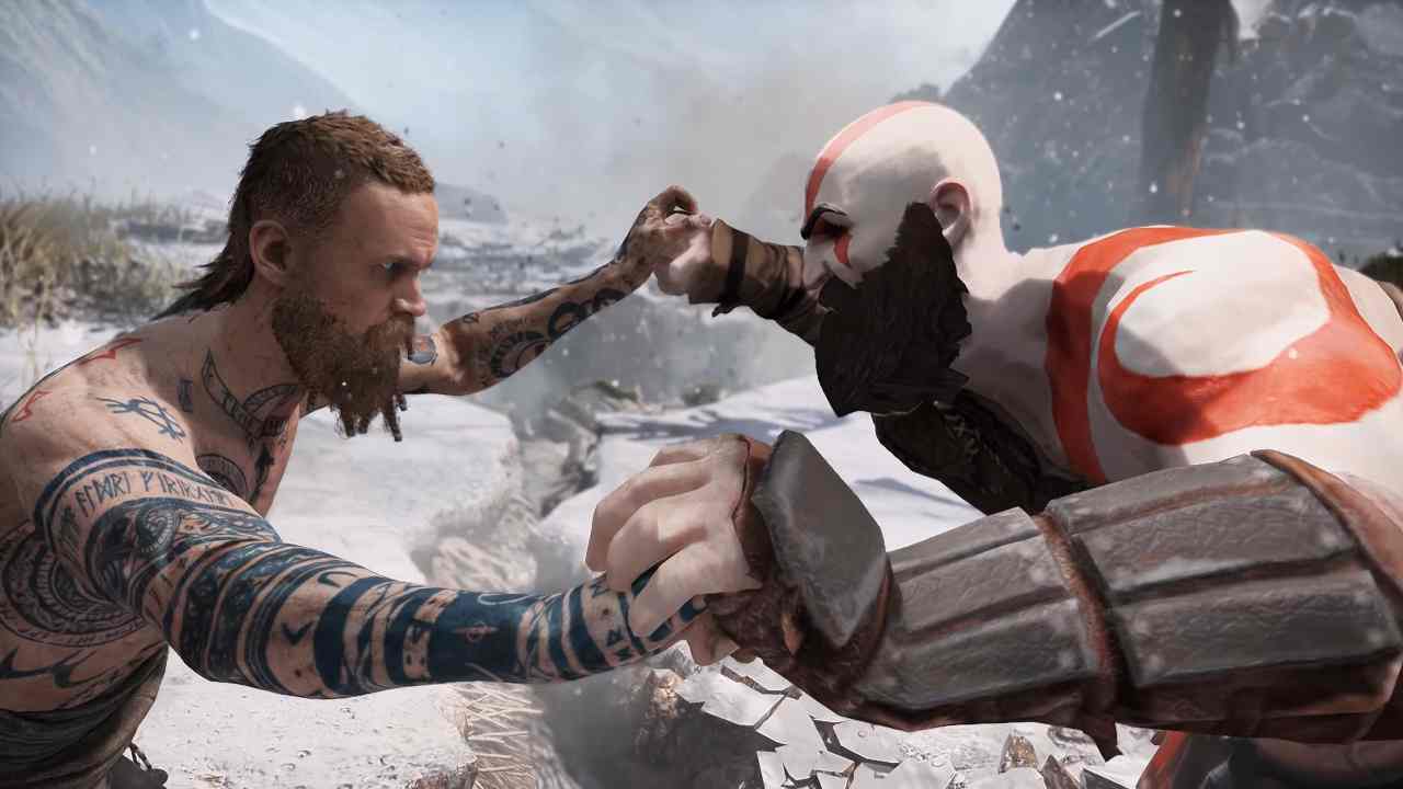 Da oggi potete giocare il Kratos di Fortnite in God of War - VIDEO