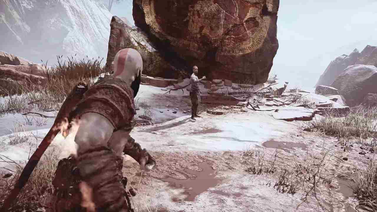 Da oggi potete giocare il Kratos di Fortnite in God of War - VIDEO