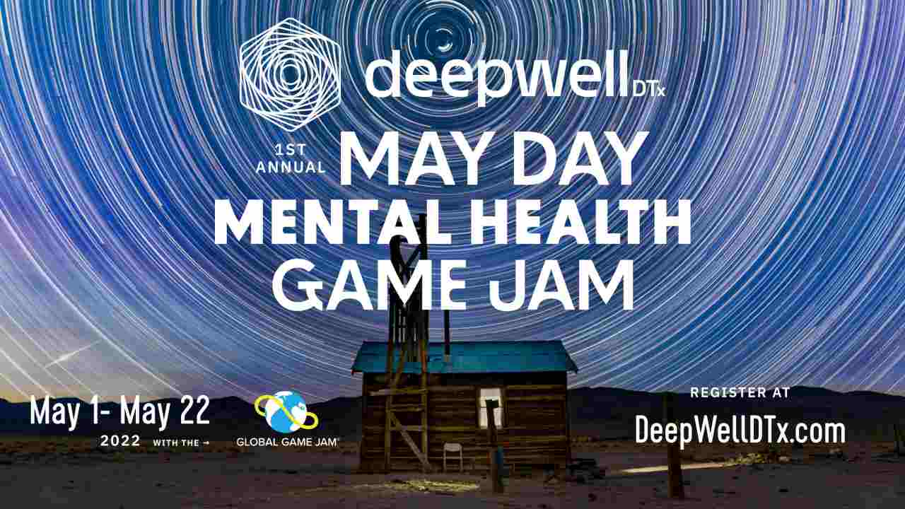 DeepWell Digital Therapeutics prepara la prima game jam dedicata alla salute mentale