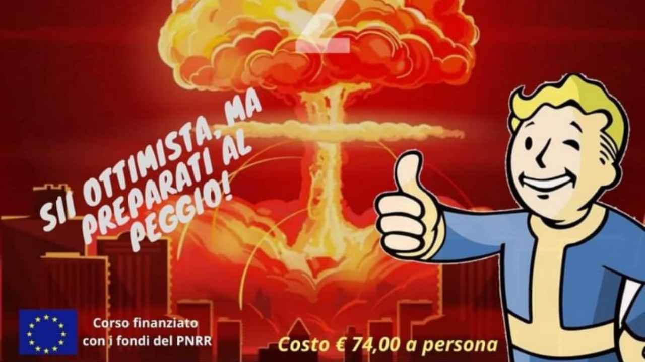 Fallout, arriva il corso di sopravvivenza nucleare in Italia - FOTO