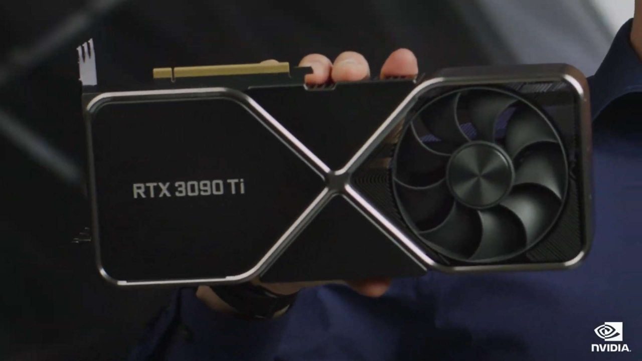 Finalmente la Nvidia RTX 3090 Ti ha una data d'uscita