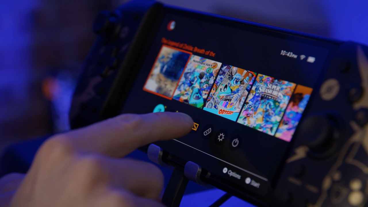 Nintendo Switch OLED, ecco quante ore ci vogliono per il burn-in