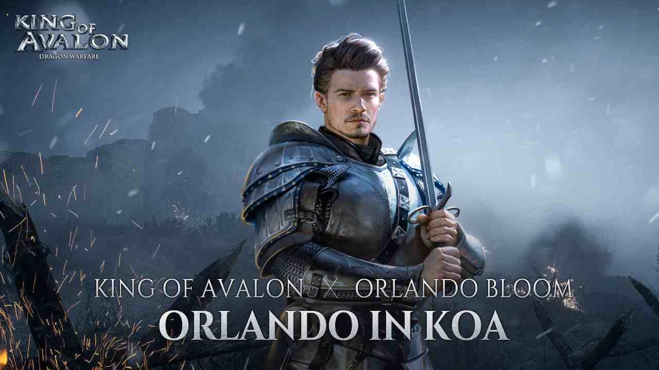 Orlando Bloom diventa protagonista di un nuovo videogioco - VIDEO