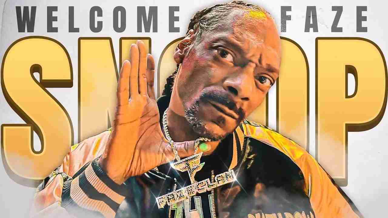 Snoop Dogg entra ufficialmente nel Faze Clan: l'annuncio
