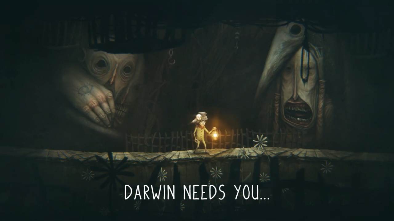 Su Kickstarter Darwake, il platform che si ispira a Tim Burton