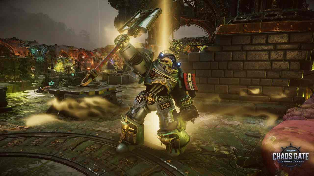Warhammer 40K Chaos Gate, tanto gameplay mostrato - VIDEO