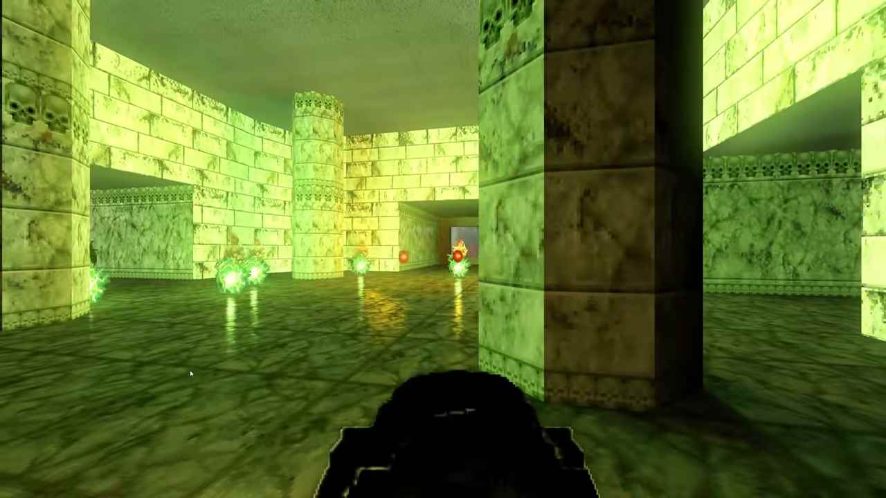 Ecco che succede se aggiungete il ray-tracing al primo Doom - VIDEO
