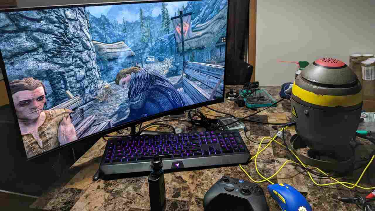 Fan di Fallout trasforma bomba nucleare in pc da gaming - FOTO