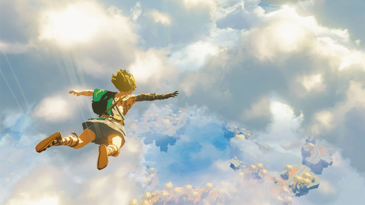 Nintendo nuovo brevetto Zelda Breath of the Wild 2