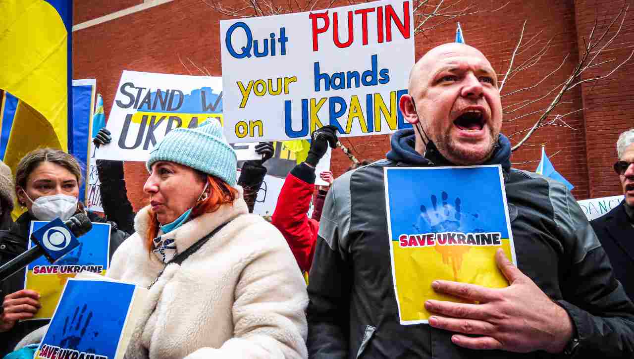 Ucraina proteste