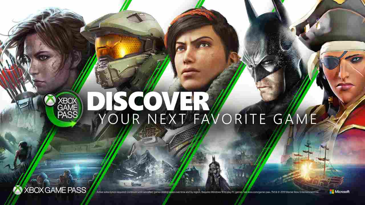 Xbox Game Pass, alcuni abbonati stanno ricevendo una sorpresa