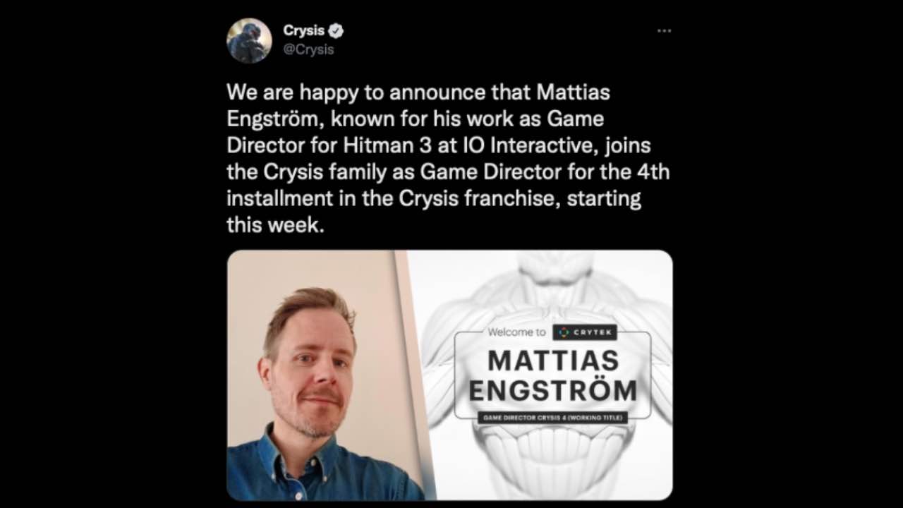 Crysis 4 importanti novità sviluppo