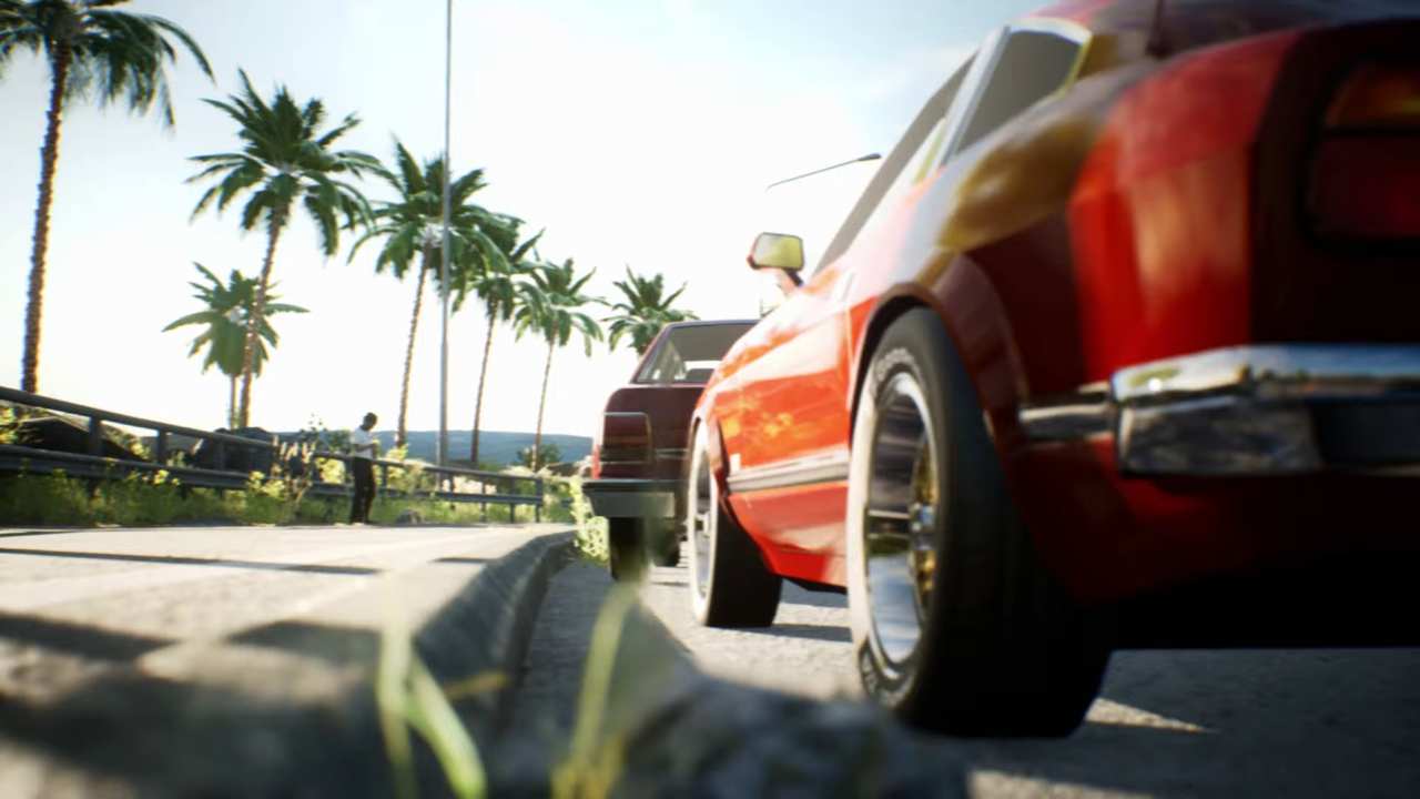 GTA Vice City in Unreal Engine 5 è un sogno - VIDEO
