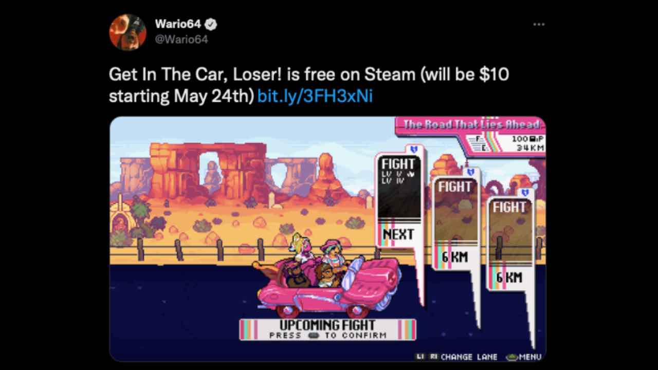 Steam offers free play
