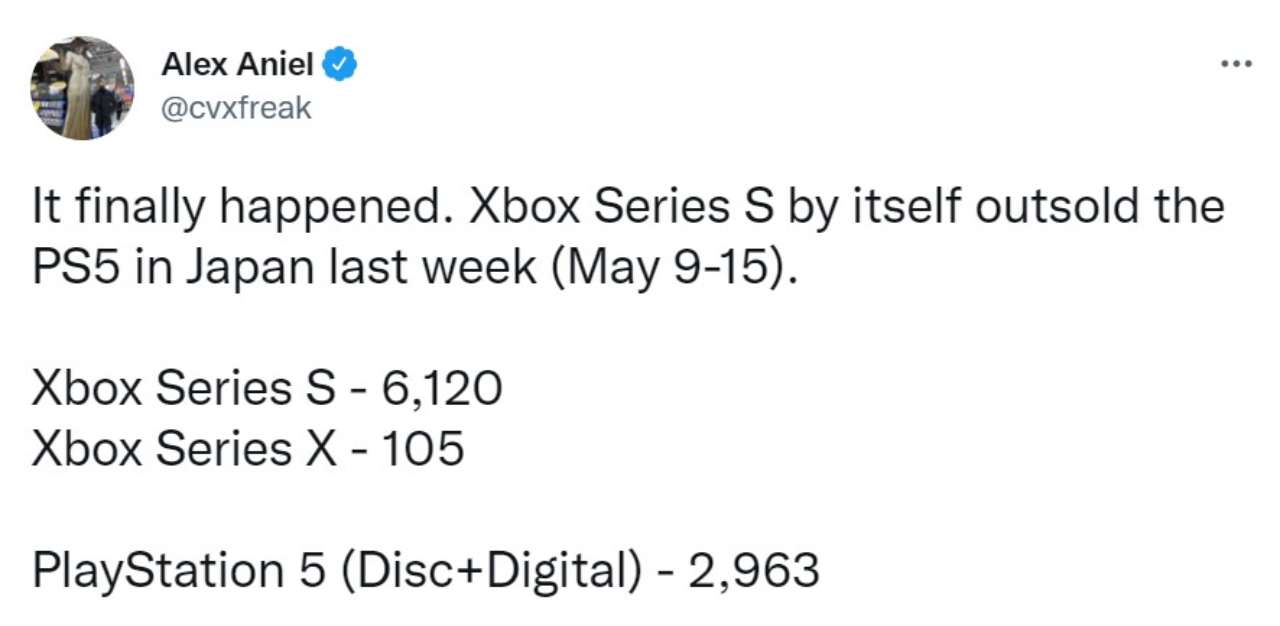 Xbox ha appena superato Playstation nelle vendite in Giappone
