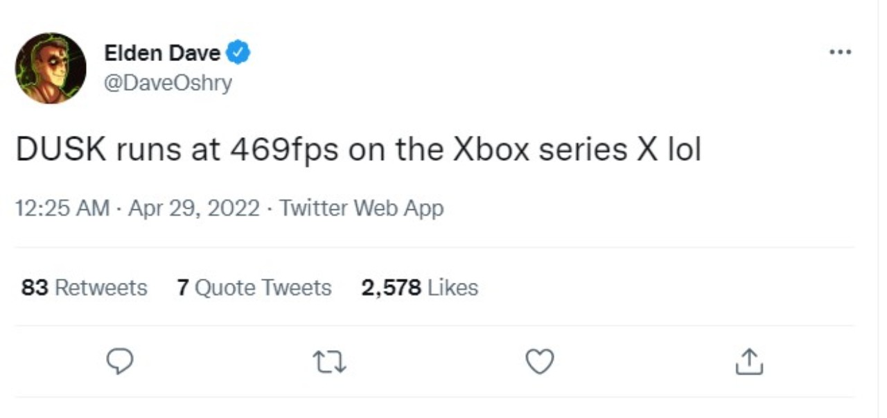 Xbox Series X fa girare un videogioco a 469 fps - VIDEO
