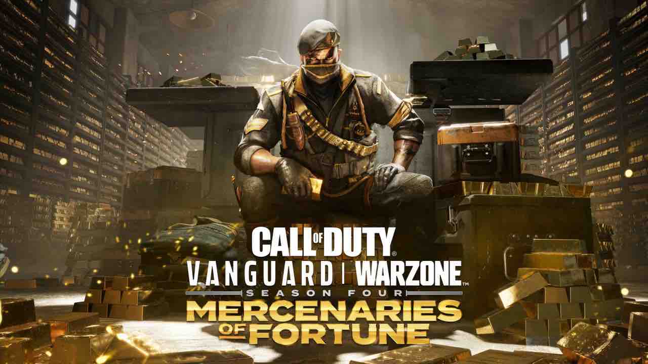 Call of Duty Vanguard e Warzone contenuti Season 4