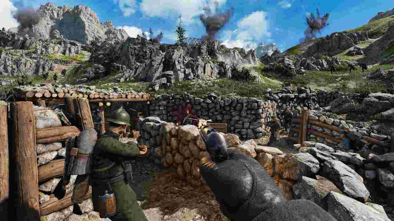 Ecco Isonzo, sparatutto italiano che ricorda Battlefield 1 - VIDEO