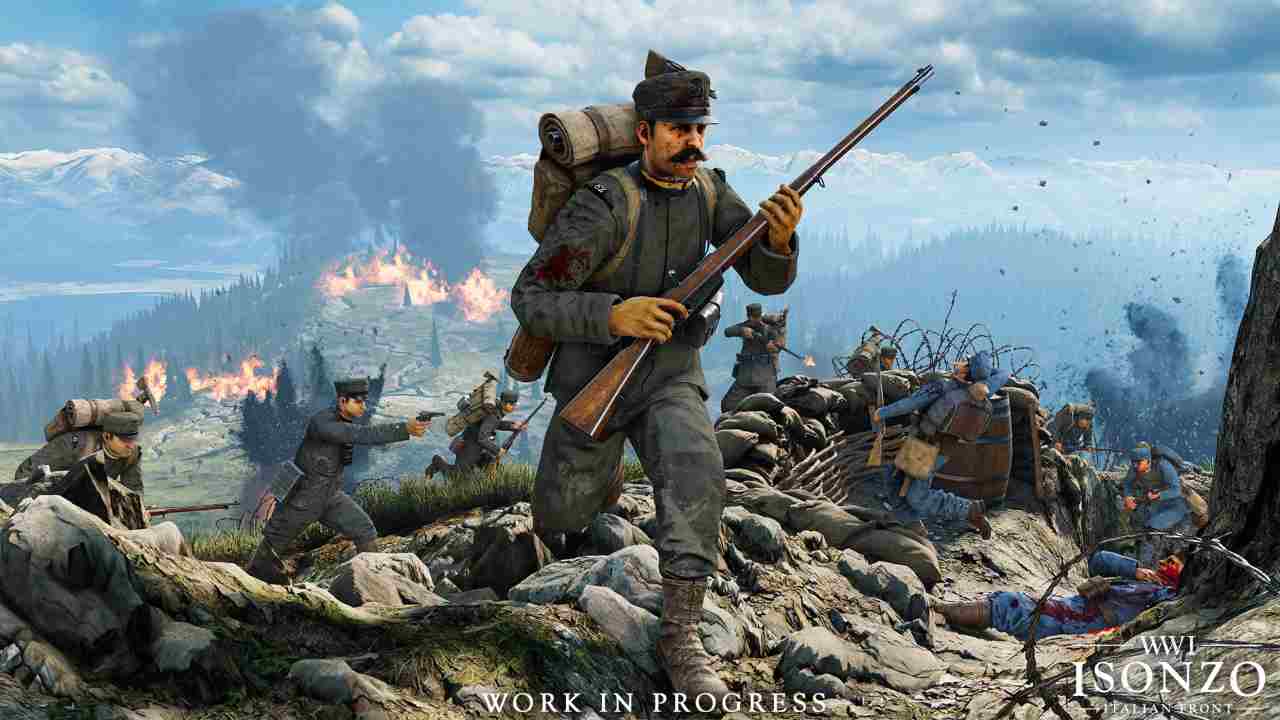 Ecco Isonzo, sparatutto italiano che ricorda Battlefield 1 - VIDEO