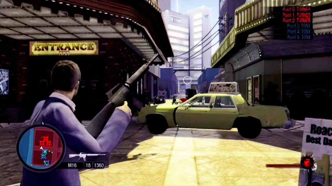 Ecco il gameplay di Scarface 2, l'avversario di GTA mai uscito - VIDEO