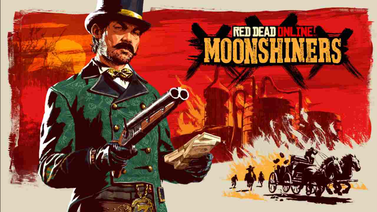 Red Dead Redemption, Rockstar vi invita a darvi al Moonshine