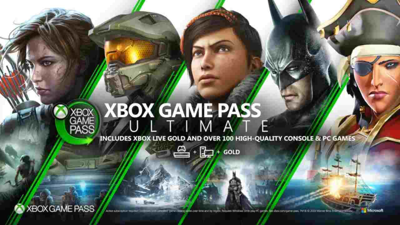 Xbox Game Pass, ecco i primi giochi gratis di agosto 2022