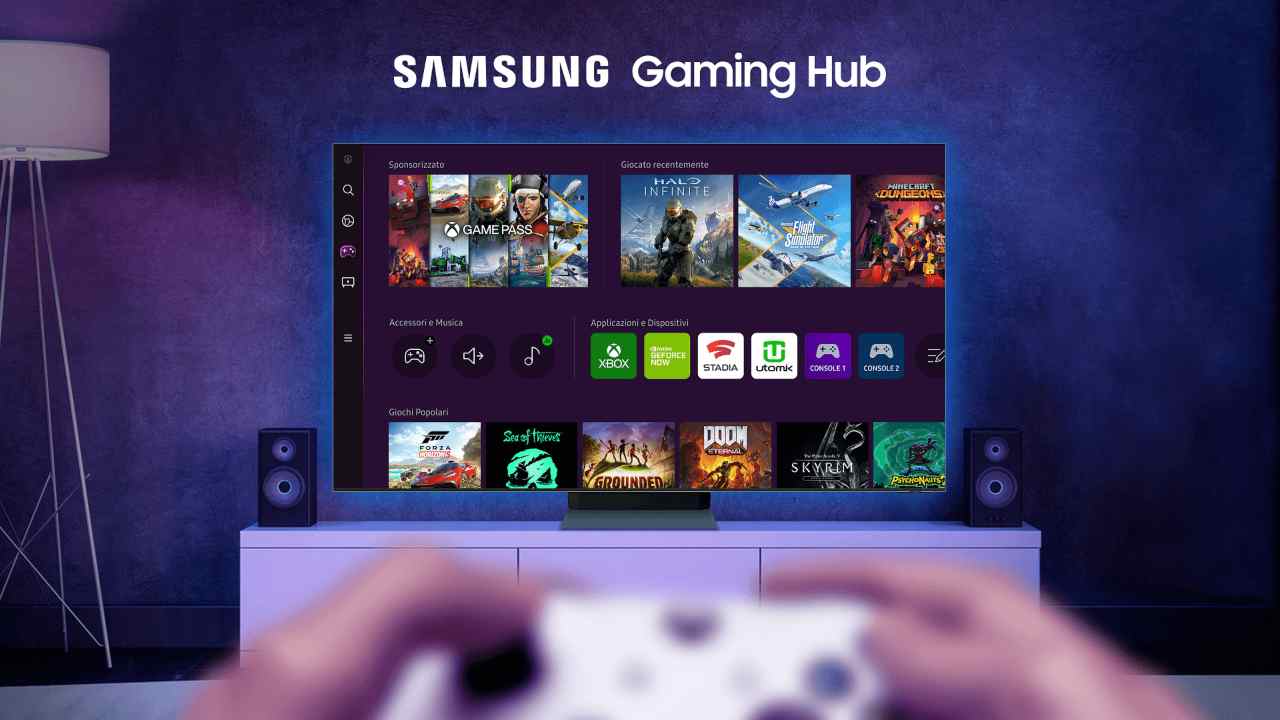 Xbox e Samsung insieme, il futuro del gaming è senza console