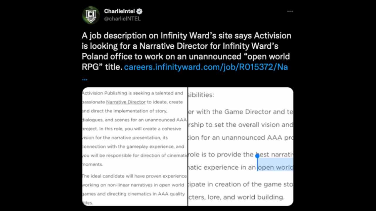 Activision vuole resuscitare Call of Duty Ghosts così