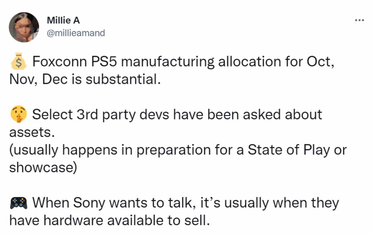 Disponibilità PS5, ci sono aggiornamenti molto importanti