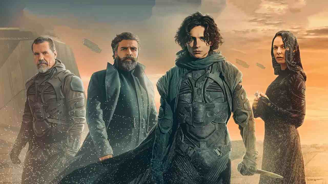 Dopo il videogioco anche il film Dune 2 ha una data d'uscita