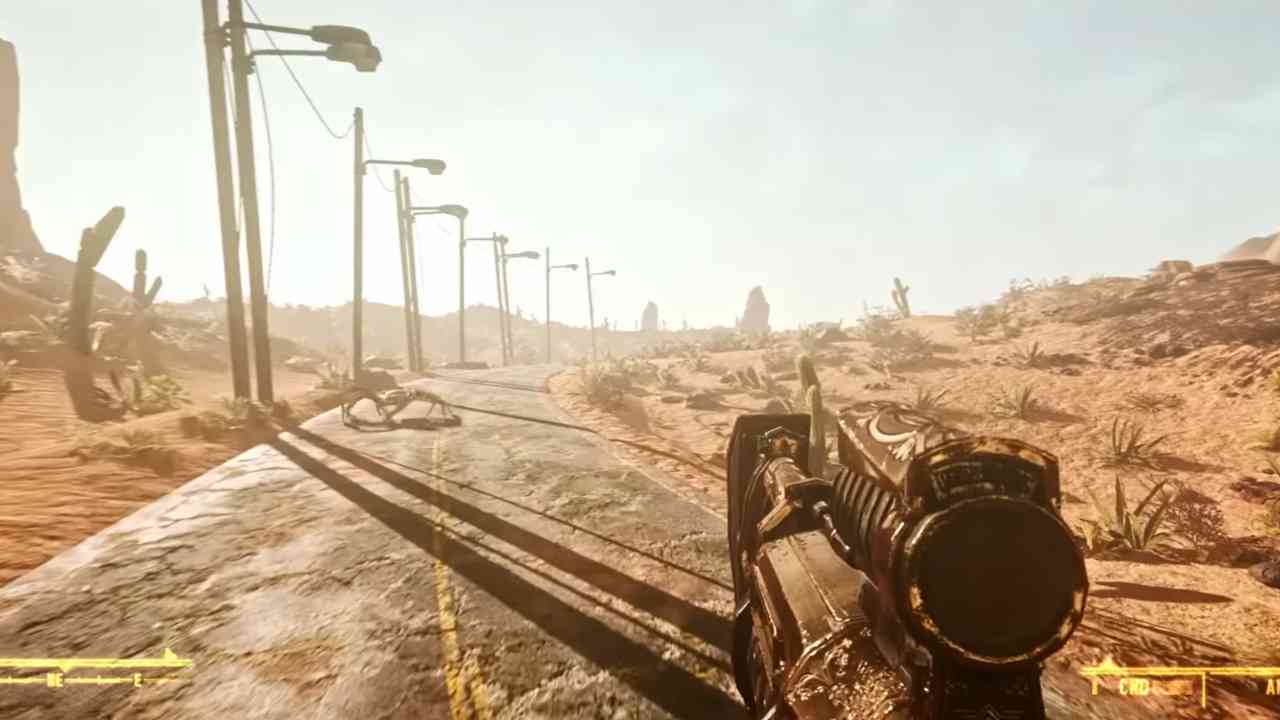 Fallout New Vegas Remake, il Mojave in Unreal Engine 5 - VIDEO