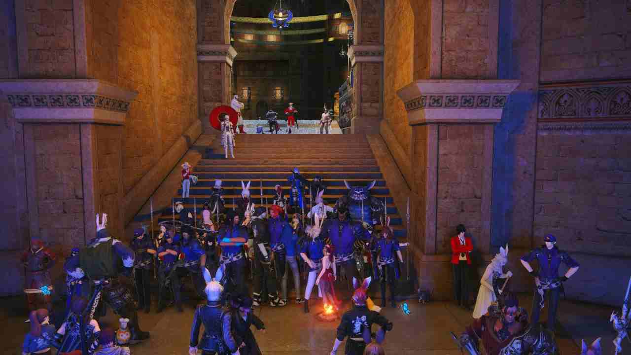 Final Fantasy 14, giocatori bloccano fisicamente un server... per adulti