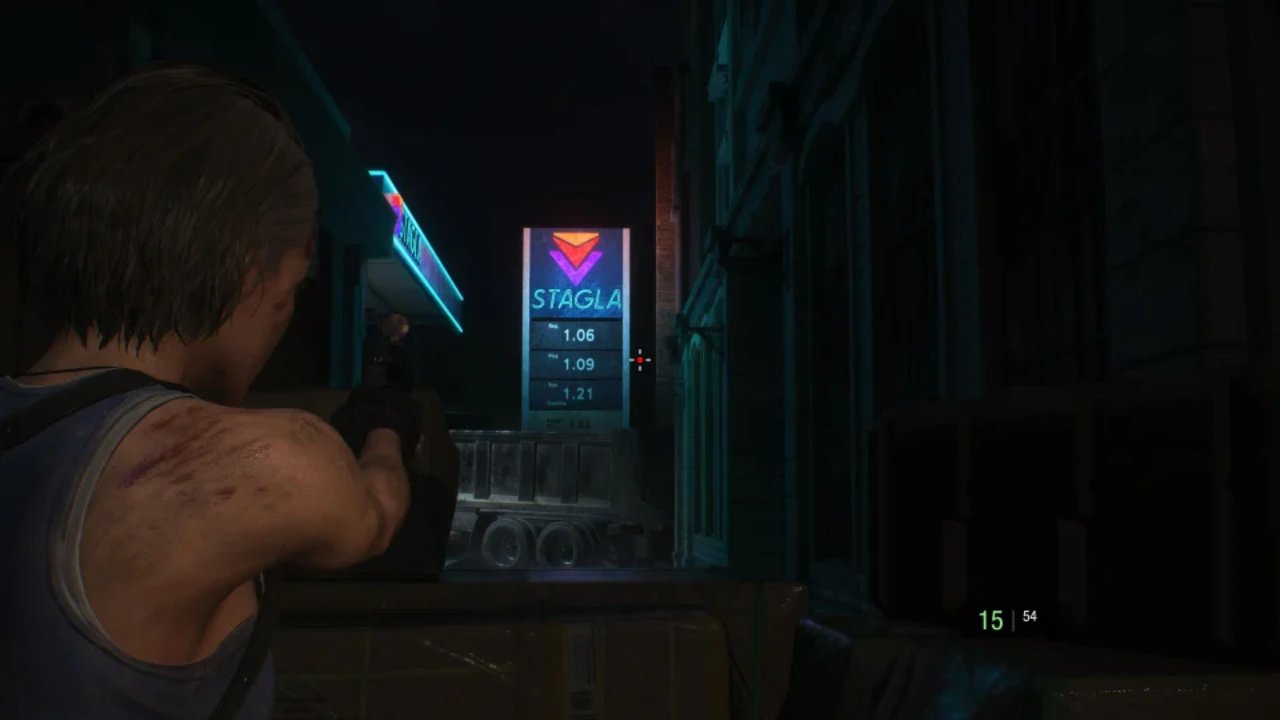 Resident Evil 3, un dettaglio ci ricorda dei bei tempi (malgrado gli zombie)