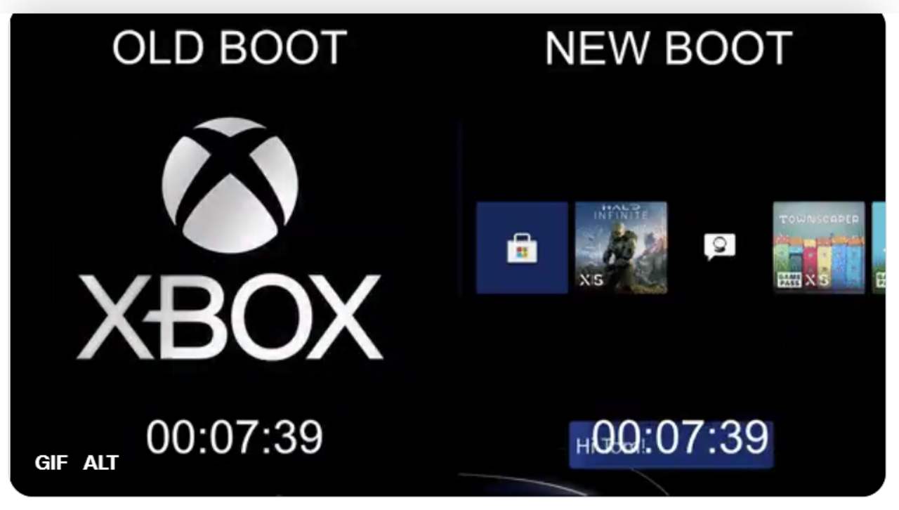 Xbox Series XS, giocatori senza parole dopo l'ultimo aggiornamento