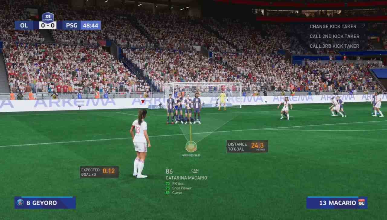 FIFA 23 Punizione