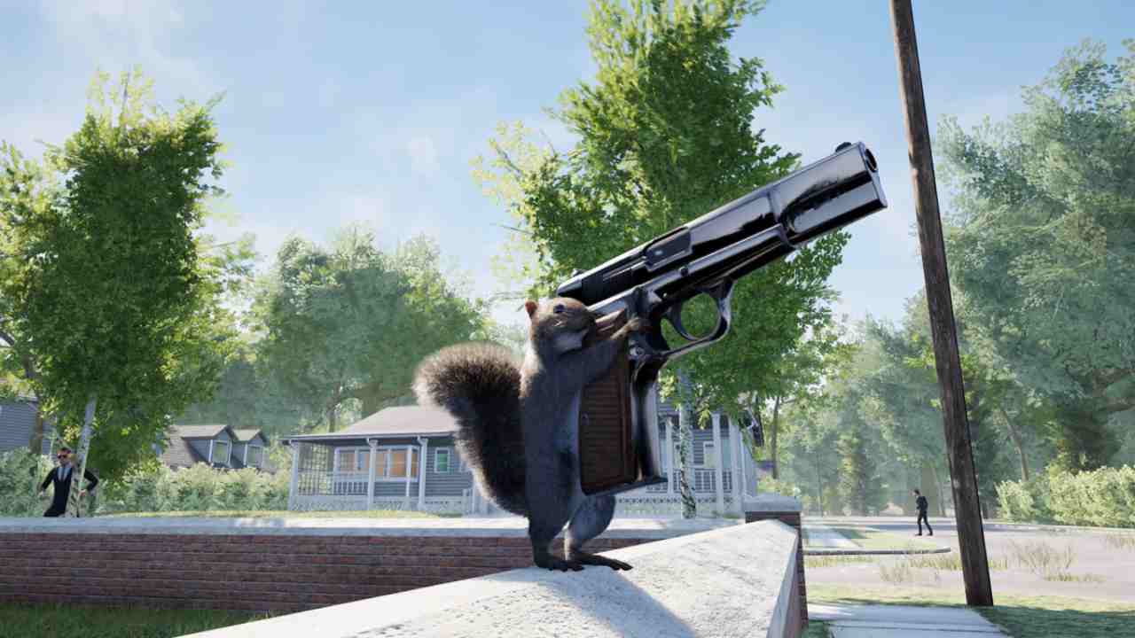 Questo videogioco con uno scoiattolo armato sta conquistando il mondo