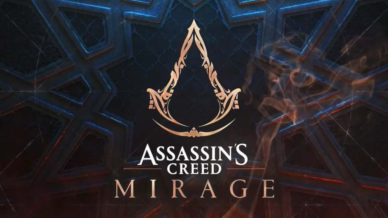 Assassins creed mirage logo