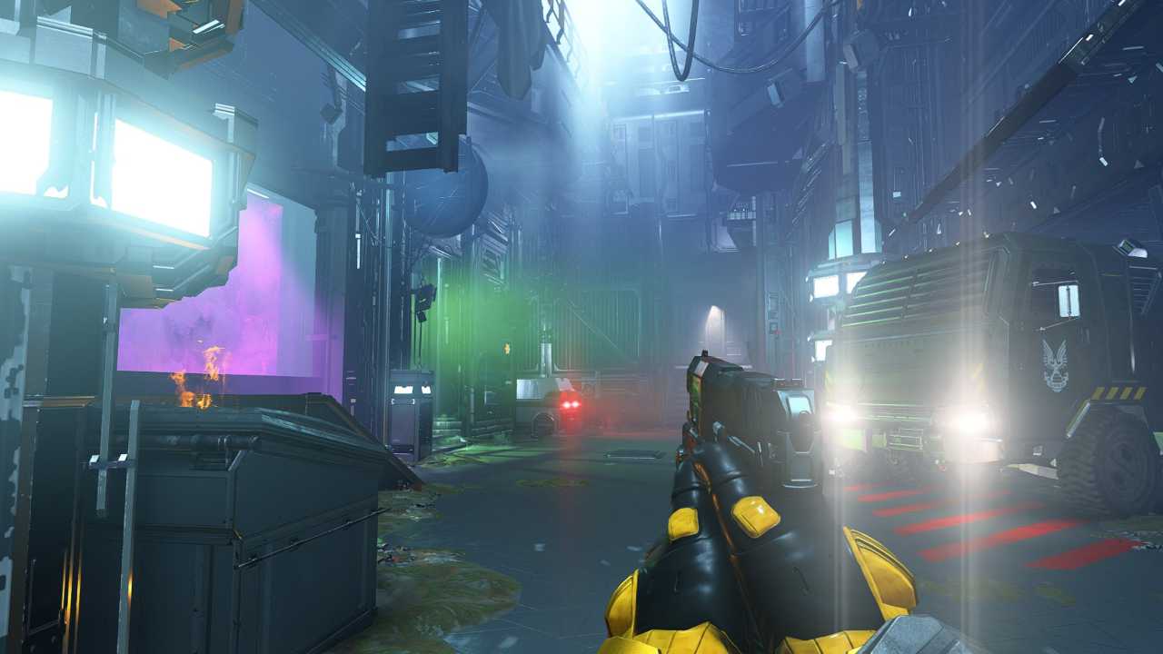 Da oggi potete giocare Cyberpunk Halo, ed è incredibile - VIDEO