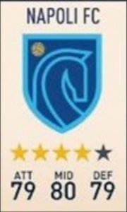 FIFA 23 logo Napoli FC